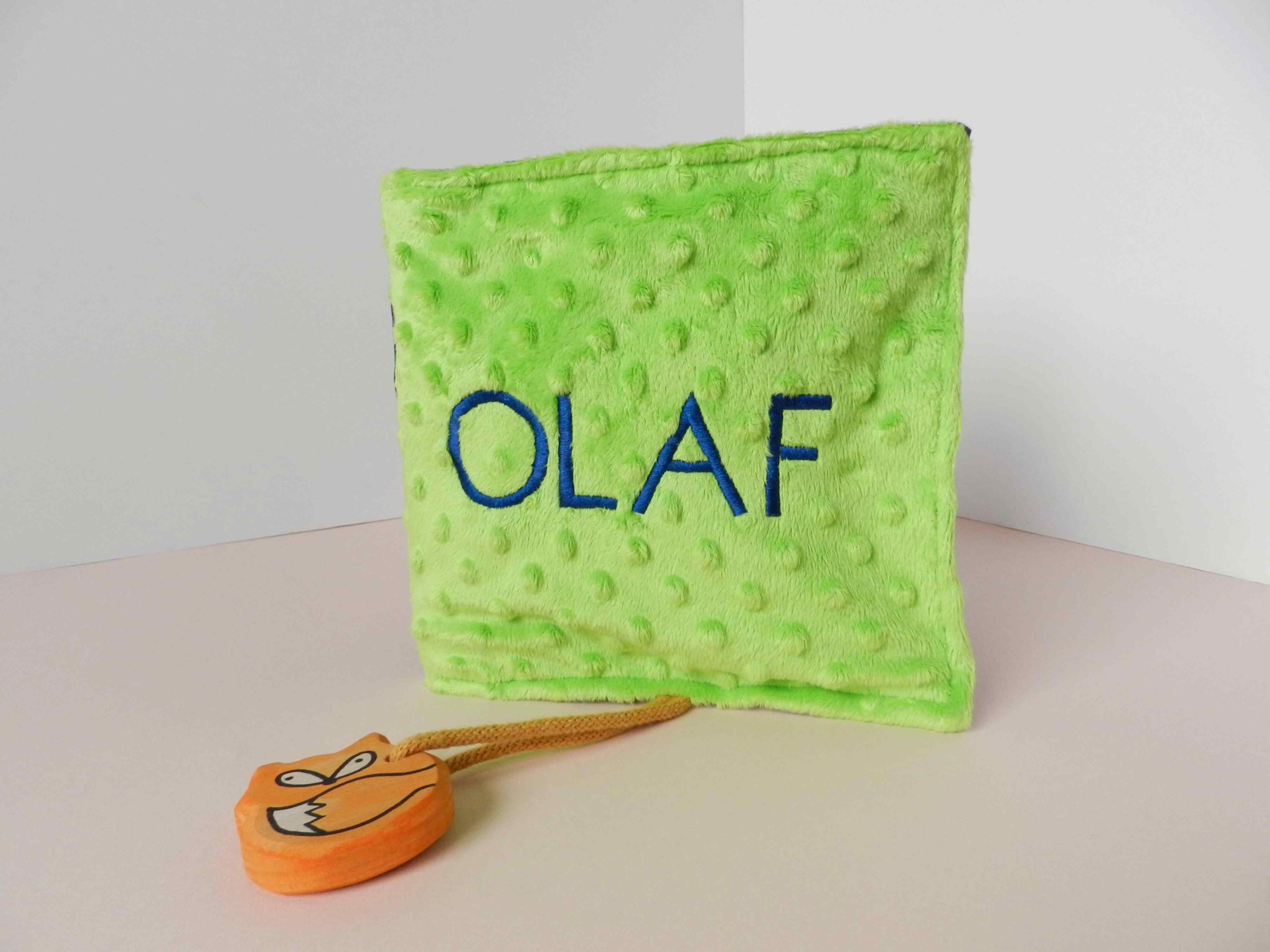 Personalized baby gifts, soft baby books Quiet books