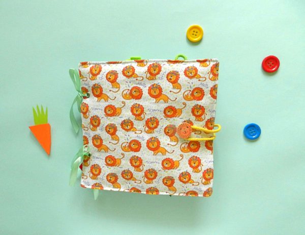 the-toddler's-busy-book-cover-with-lions