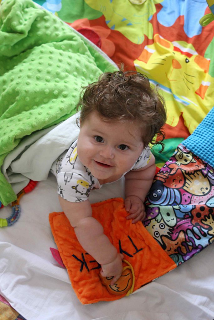 Baby quiet book