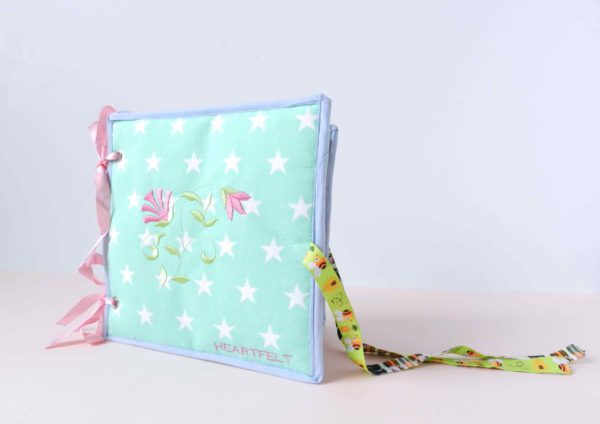 cover-with-flowers-of-quiet-book-for-3-year-old